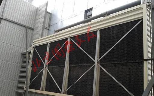 2014唐山樂購超市樓頂冷卻塔噪音治理項(xiàng)目
